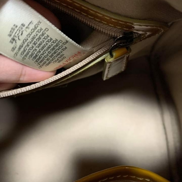 Burberry Mustard Boston Bag - Picture 14 of 14